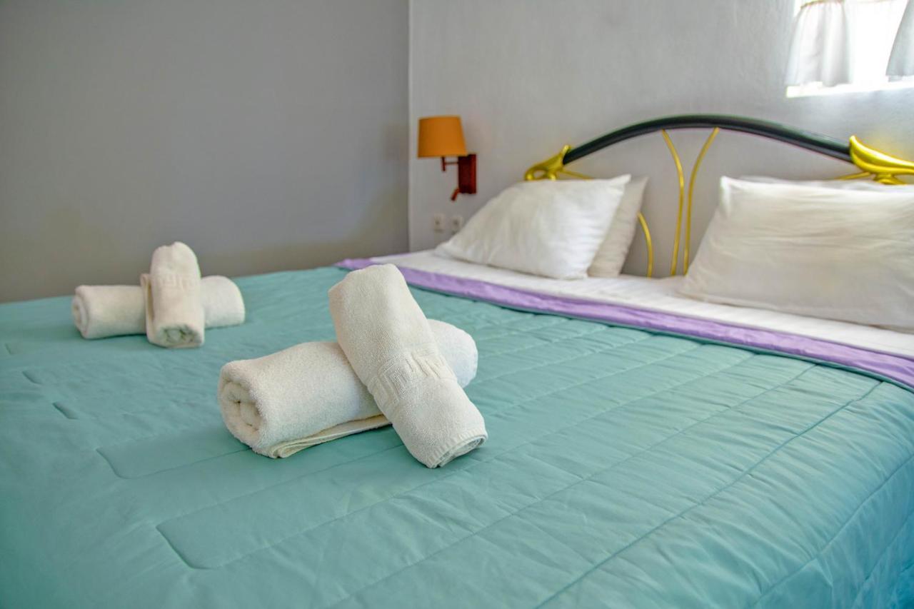 Melissa Gold Coast Hotell Psakoúdia Eksteriør bilde