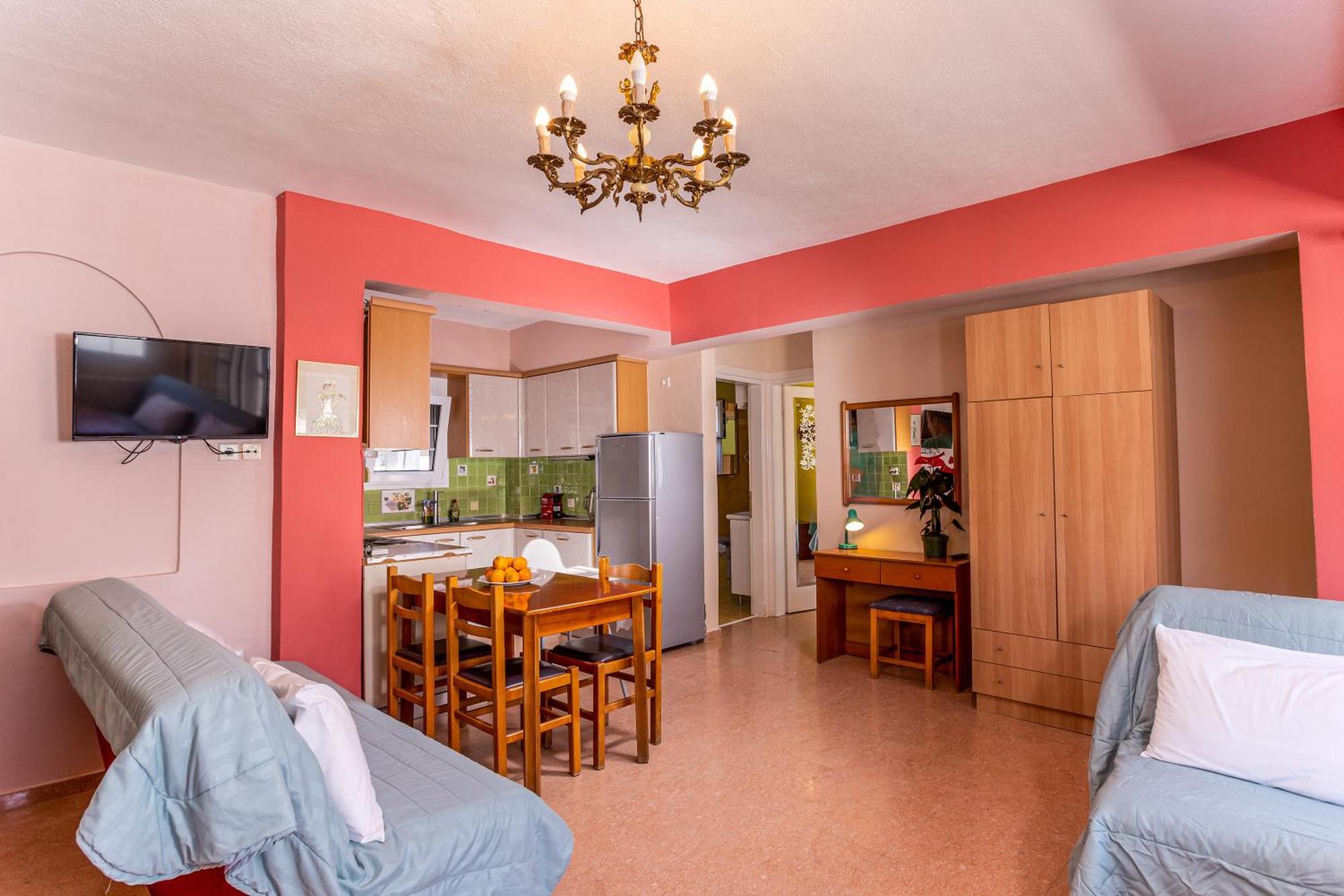 Melissa Gold Coast Hotell Psakoúdia Eksteriør bilde