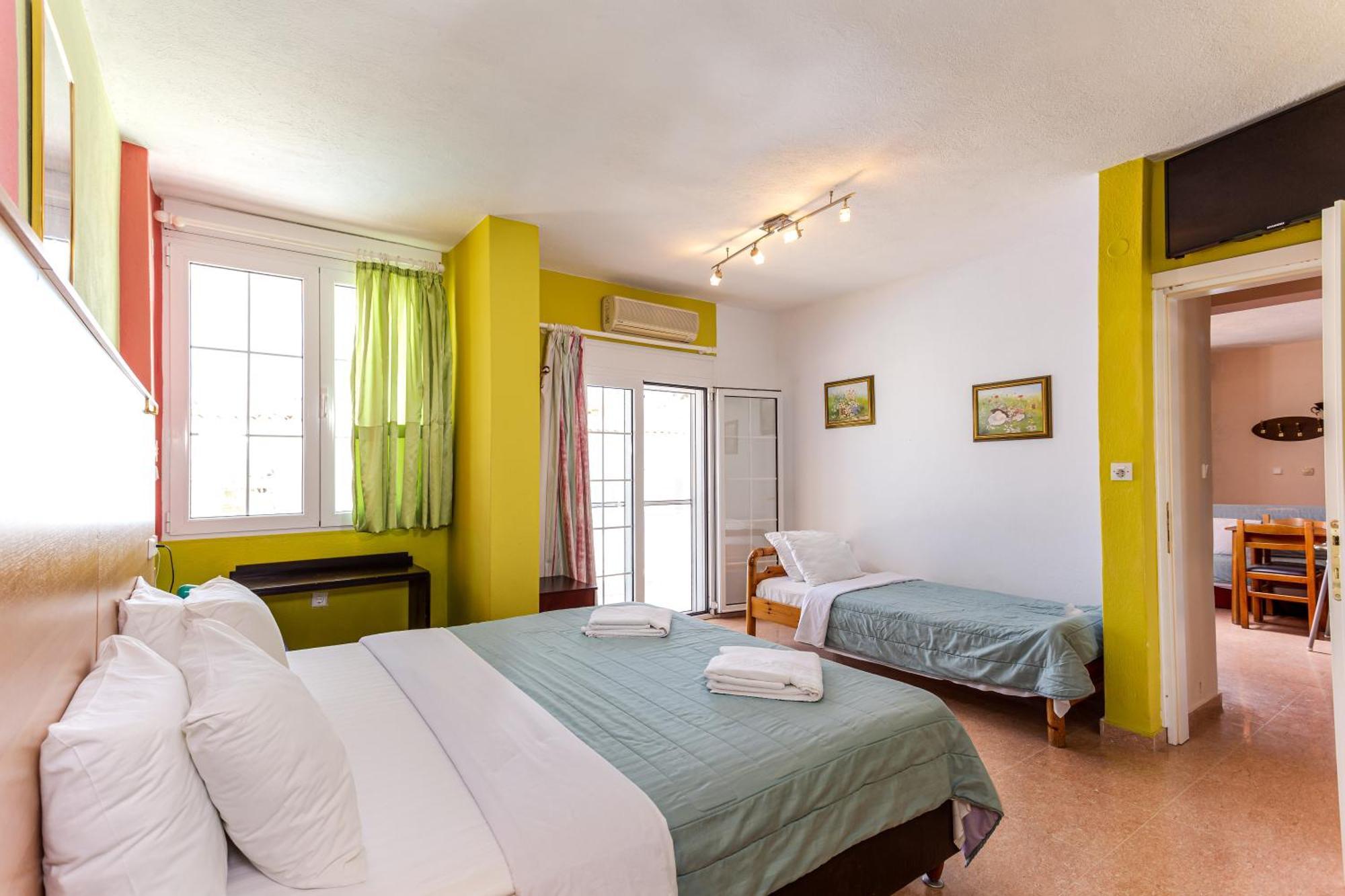 Melissa Gold Coast Hotell Psakoúdia Eksteriør bilde