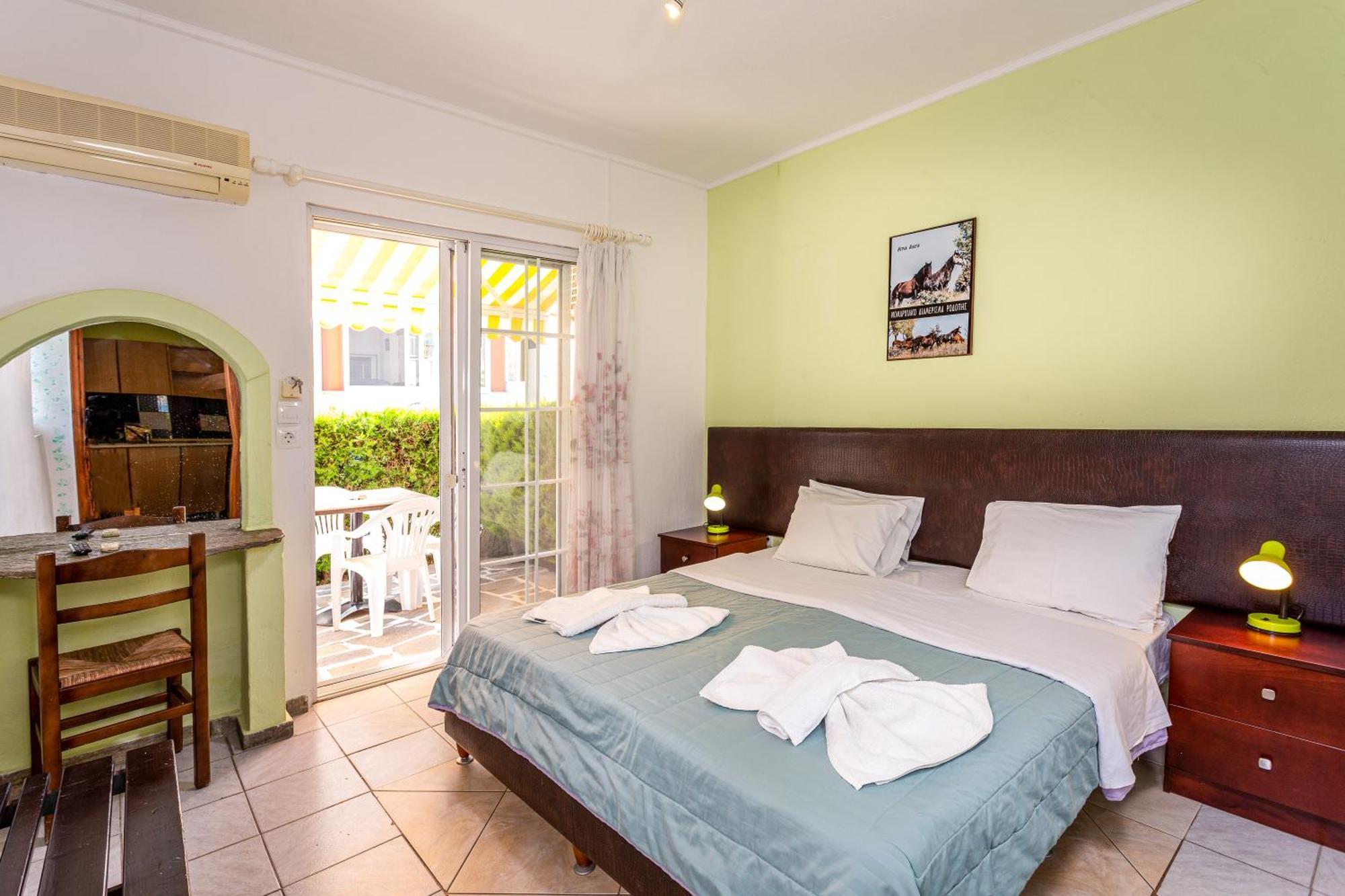 Melissa Gold Coast Hotell Psakoúdia Eksteriør bilde