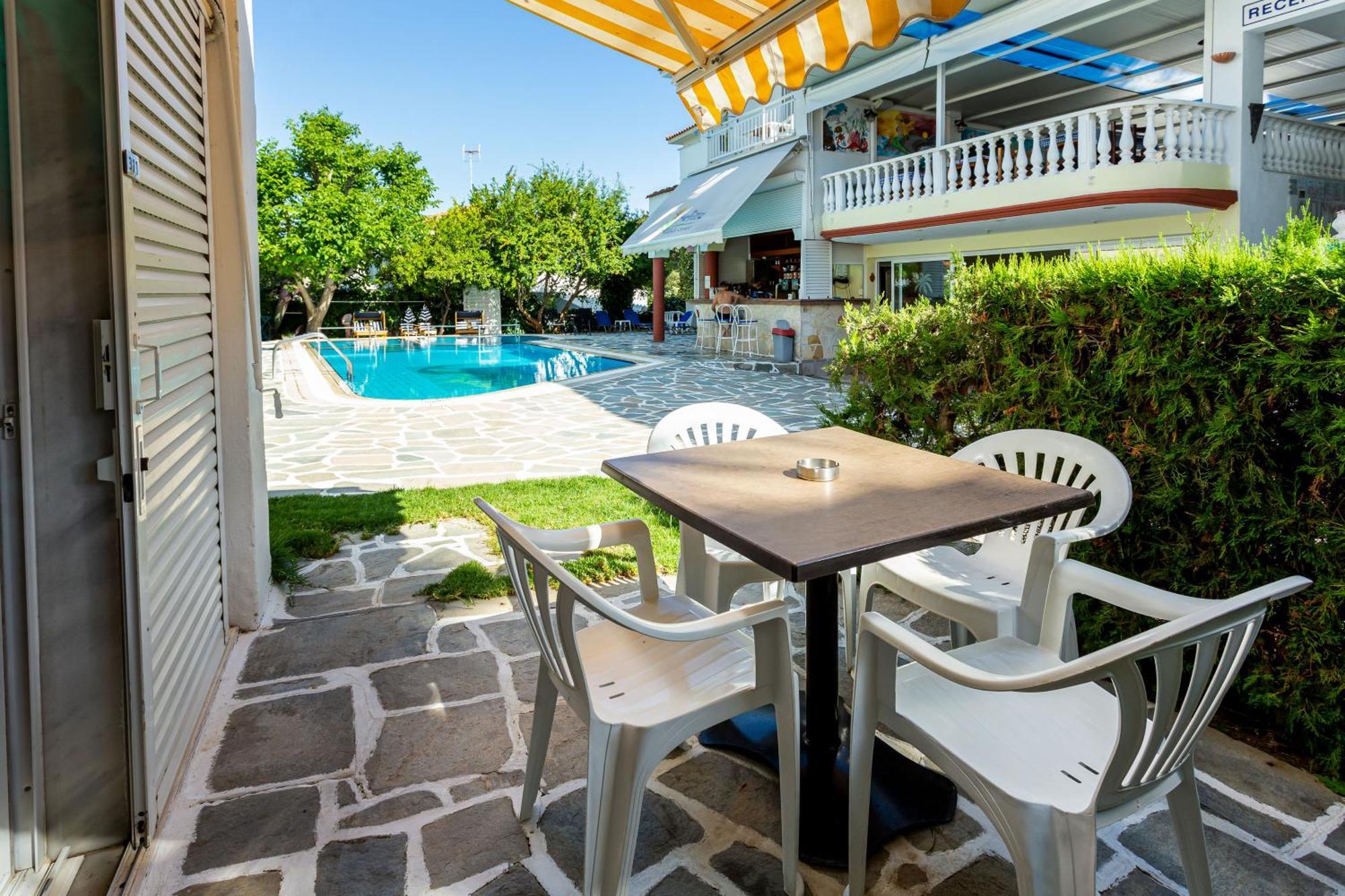 Melissa Gold Coast Hotell Psakoúdia Eksteriør bilde