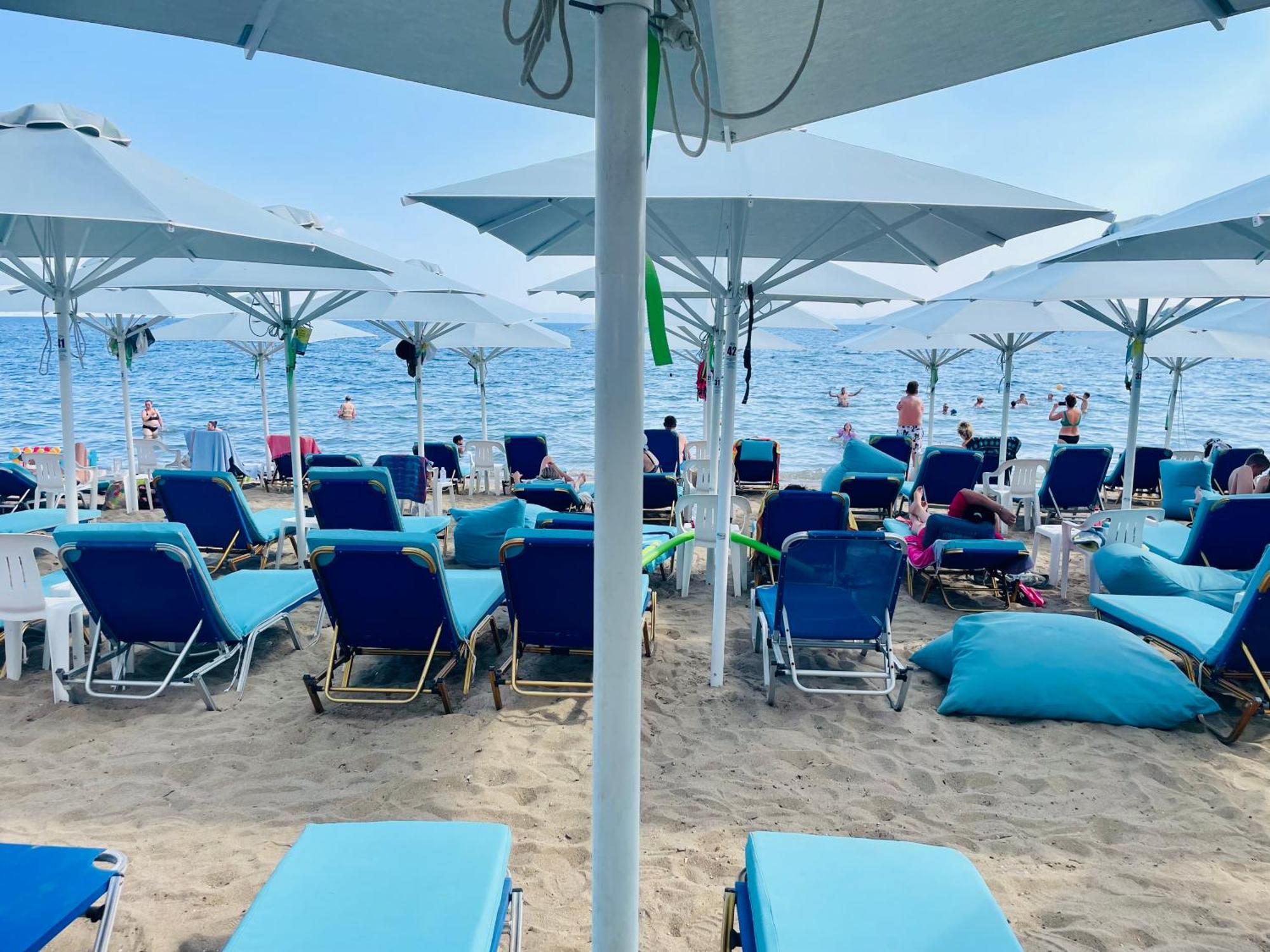 Melissa Gold Coast Hotell Psakoúdia Eksteriør bilde