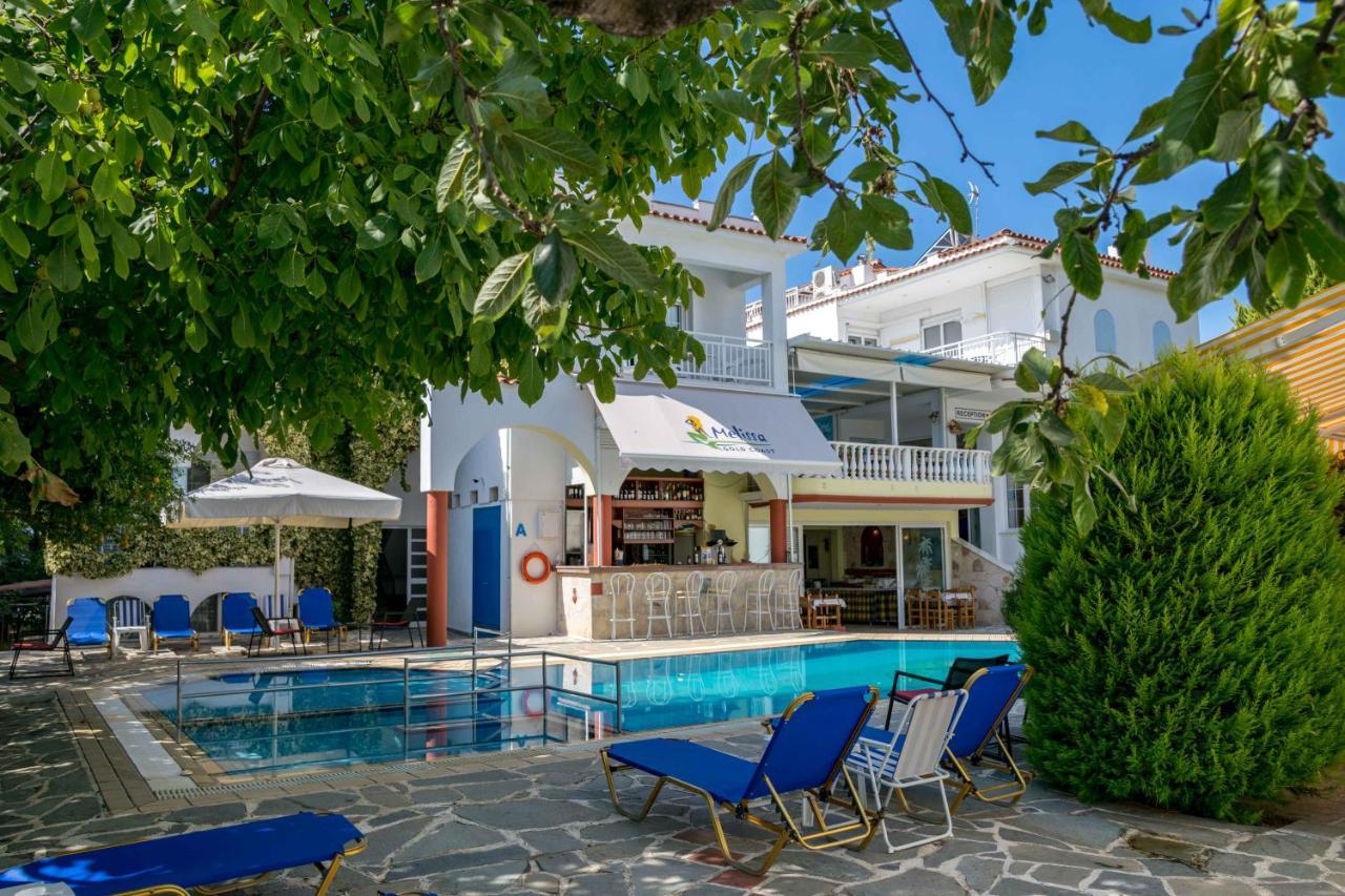 Melissa Gold Coast Hotell Psakoúdia Eksteriør bilde