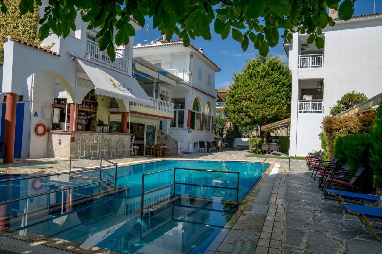 Melissa Gold Coast Hotell Psakoúdia Eksteriør bilde