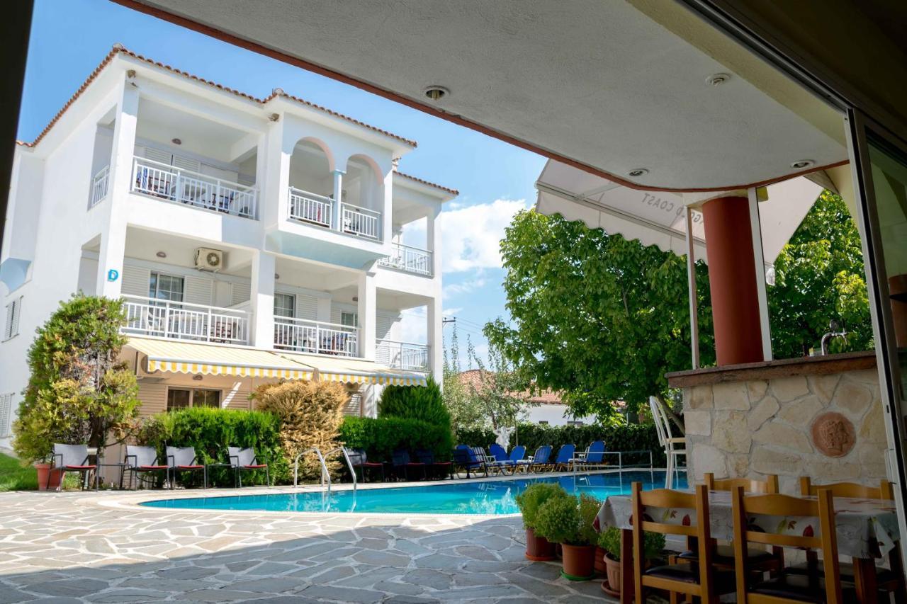 Melissa Gold Coast Hotell Psakoúdia Eksteriør bilde